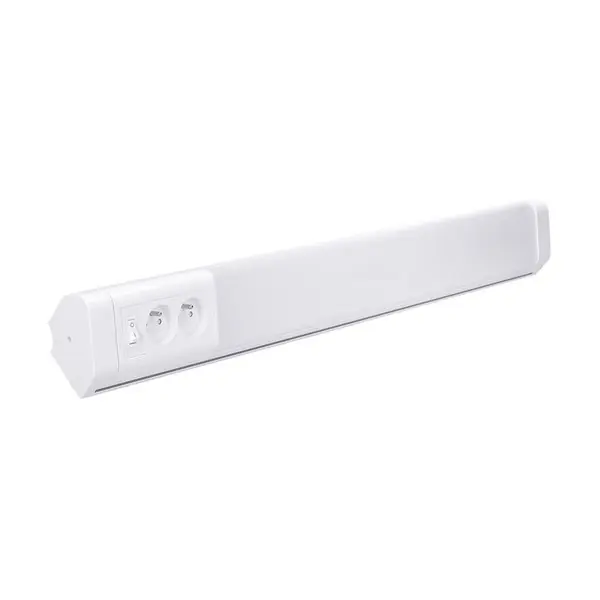 Doprava Zdarma LED světlo pod kuchyňskou linku se zásuvkou 51cm, 10W, 850lm