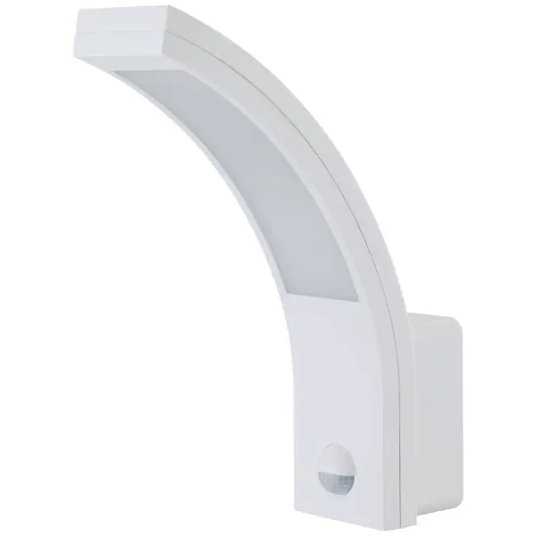 Venkovní LED světlo na fasádu s čidlem FALCO bílé, 10W, IP54 Bezpečná Platba