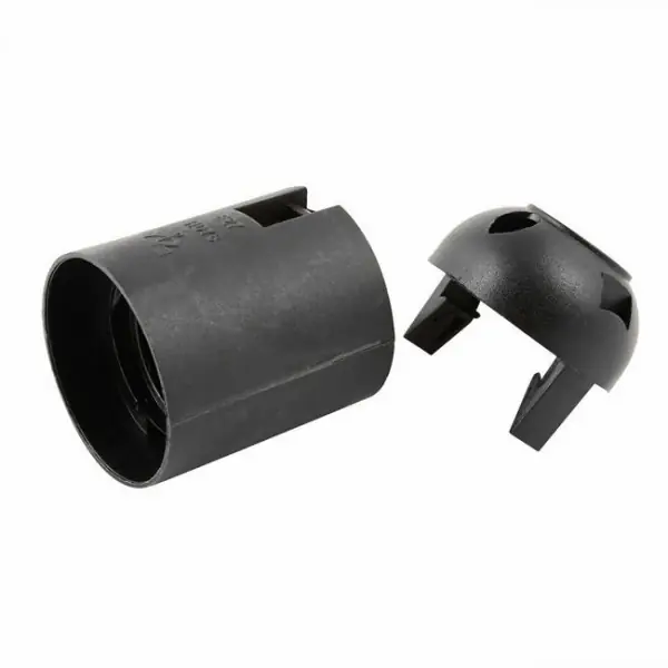 Velkoobchod Objímka E27 plastová 1351-13000 černá