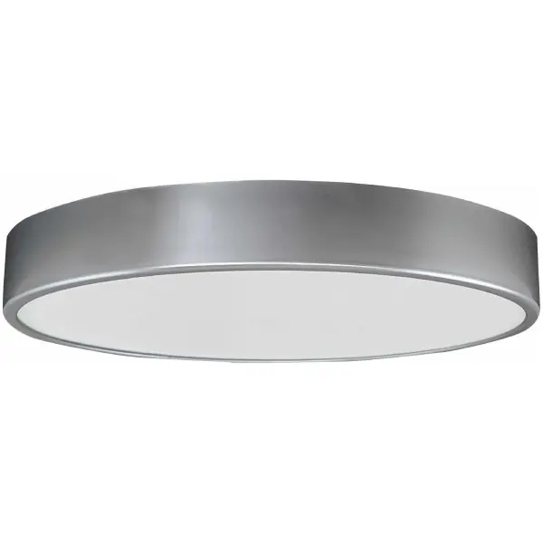 Sezónní Sleva LED stropní svítidlo TAURUS-R 20,5cm, 16W, 1520lm, stříbrné