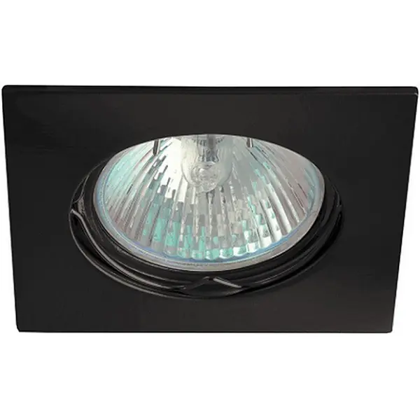 Bodovka do sádrokartonu hranatá IZZY DS10-MB, černá Akce