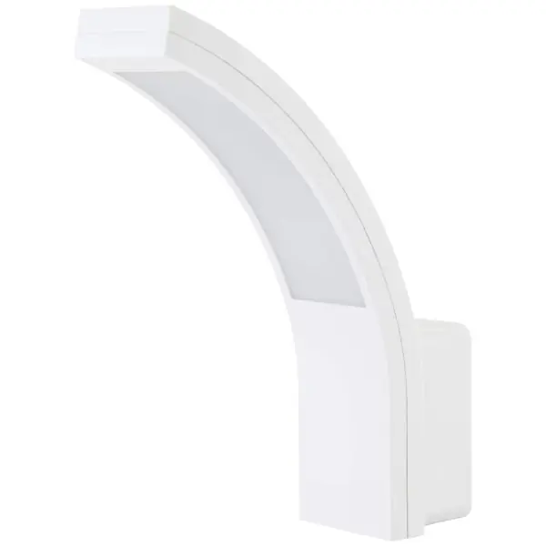 Venkovní LED světlo na fasádu FALCO bílé, 10W, IP54 Cenový Hit