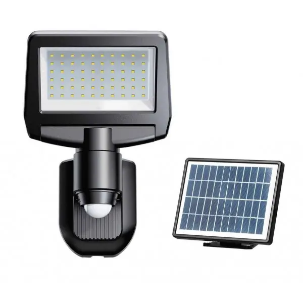 Exkluzivní LED solární světlo s čidlem TOMI SOLAR 10W, NW