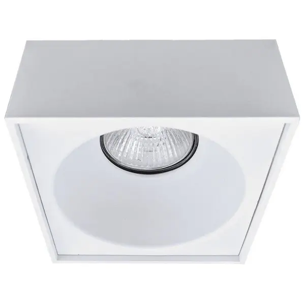 Akce Přisazená bodovka do podhledu ANGUS-S, bílá