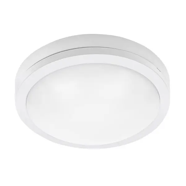 Profesionální LED stropní svítidlo SIENA 23cm, 20W, 1500lm, IP54, bílé