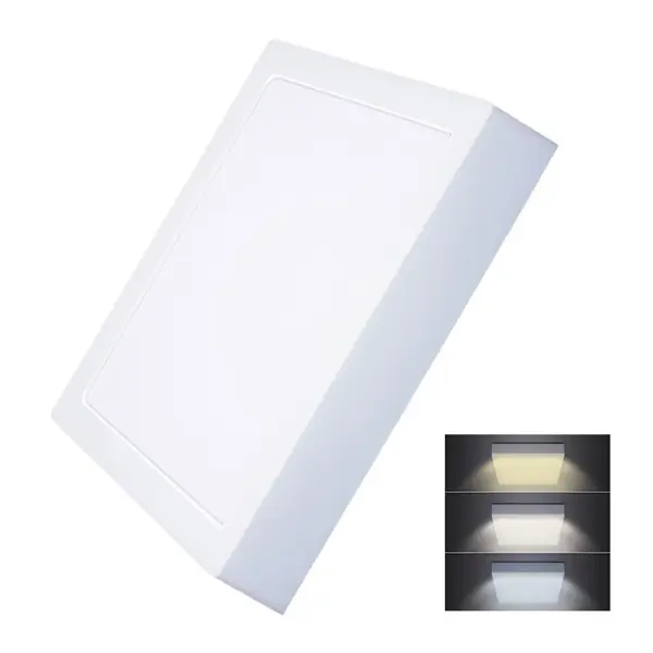 Cenový Hit LED panel 30x30cm, 24W, 1800lm, CCT 3000-6000K, bílý