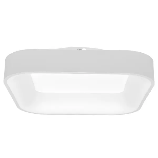 LED stmívatelné stropní svítidlo s dálkovým ovladačem NEST 45x45cm, 40W, 2600lm, bílé Odeslání Ihned
