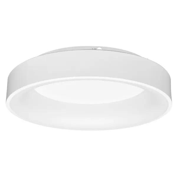 LED stmívatelné stropní svítidlo s dálkovým ovladačem NEST 45cm, 40W, 2600lm, bílé Rychlé Dodání
