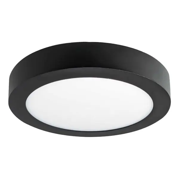 Hromadná Objednávka LED panel přisazený FENIX-R 23cm, 18W, 2800K, černá