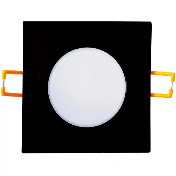 Celosvětová Doprava LED bodovka 230V BONO-S 9x9cm, 7W, 660lm, 4000K, IP65, černá