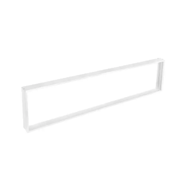 Moderní Rám pro LED panel 30x120, bílý