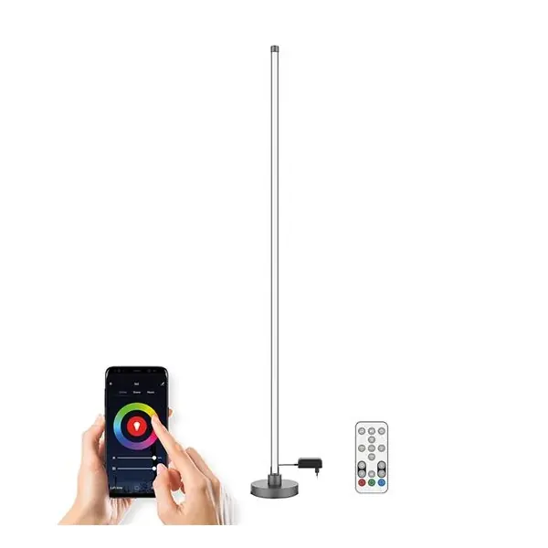 Chytrá LED stojací lampa RAINBOW, WiFi, RGB, teplá bílá, 148cm Speciální Cena