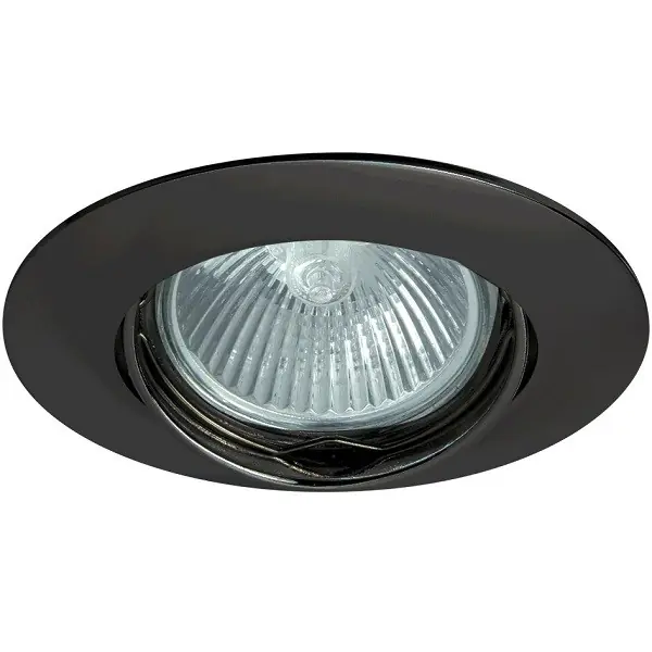 Bodovka do podhledu výklopná DIO DT02B-MB, černá Nová Kolekce