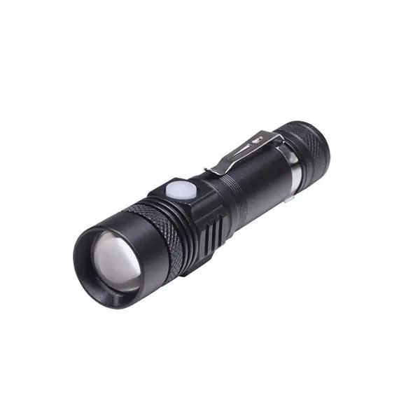 Přímo Od Výrobce LED nabíjecí svítilna s cyklo držákem 400lm, fokus, 2200mAh Li-Ion, USB