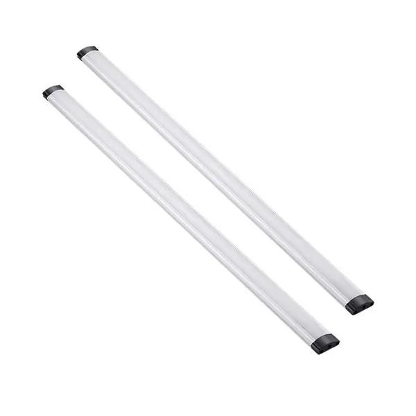Jen Po Omezenou Doba LED dotykové podlinkové svítidlo stmívatelné, 2x5W, 4100K, 2x50cm, 2x400lm