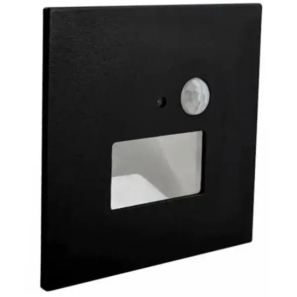 Velkoobchod Nástěnné LED světlo do krabice s čidlem JACK PIR 1.5W, CCT, IP20, černé