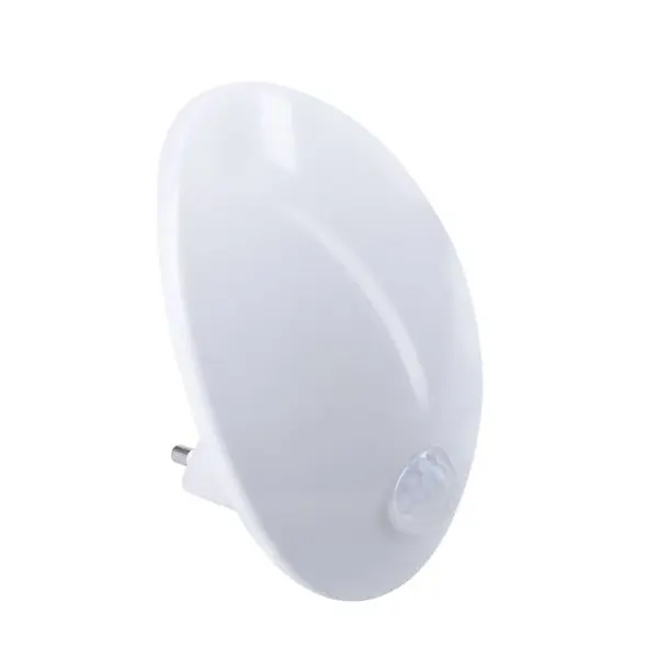 LED noční světlo do zásuvky se soumrakovým a pohybovým senzorem, 0.5W bílé Aktuální