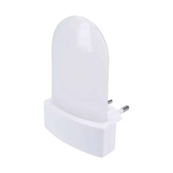 Aktuální LED RGB noční světlo do zásuvky se soumrakovým senzorem, volitelná barva světla