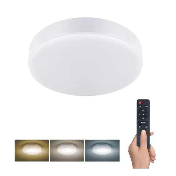 LED stmívatelné stropní svítidlo s dálkovým ovladačem WO798 30cm, 36W, 2160lm Akční Cena