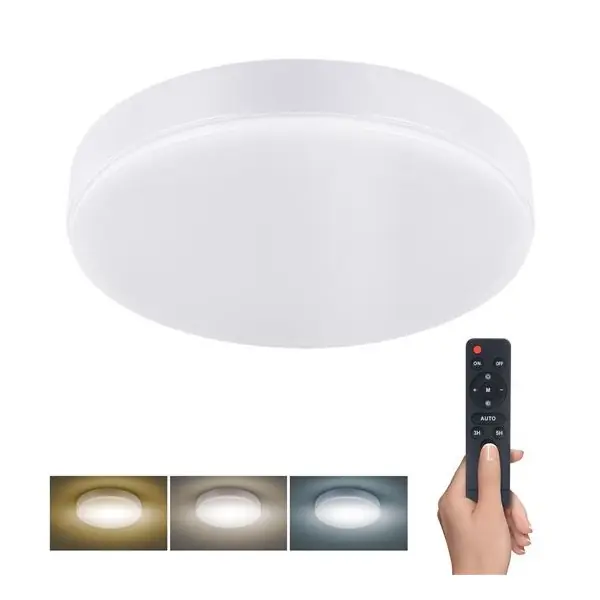 Značkový LED stmívatelné stropní svítidlo s dálkovým ovladačem WO799 40cm, 50W, 3000lm