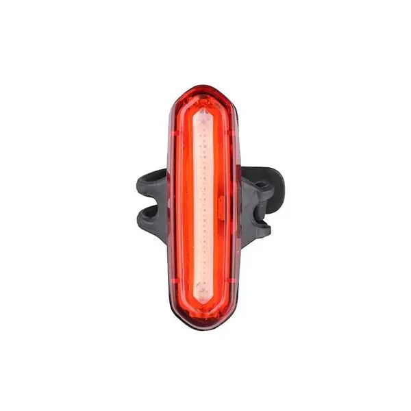 Pouze Dnes LED zadní cyklo světlo 3W COB, 600mAh, 120lm, micro USB