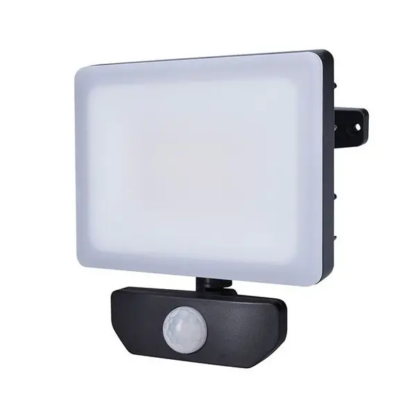 LED reflektor s čidlem QUICK 30W, 2550lm, 4000K, IP44 Víkendová Akce