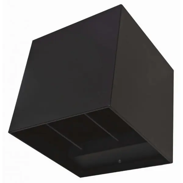 Sleva Nástěnné LED světlo TILL 6W Black, 200lm, 4000K, IP44, černé