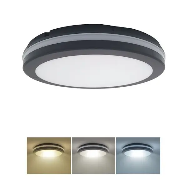 Limitovaná Edice LED stropní svítidlo s nastavitelnou CCT, 40cm, 36/40/44W, 3740lm, IP65