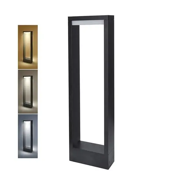 LED venkovní sloupkové osvětlení RAGUSA 500, 7W, 450lm, CCT, IP54 Bezpečná Platba