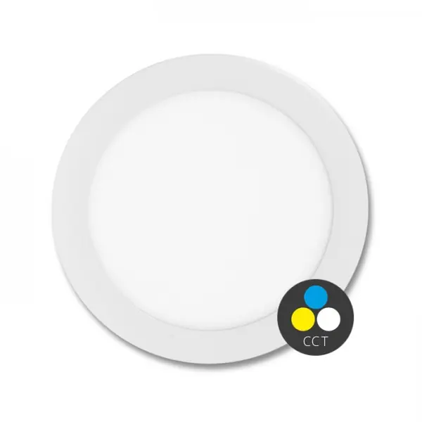 Doprava Zdarma LED panel do sádrokartonu LADA 17cm, 12W, CCT, bílý