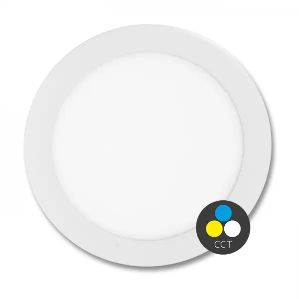 Akční Cena LED panel do sádrokartonu LADA 22cm, 18W, CCT, bílý