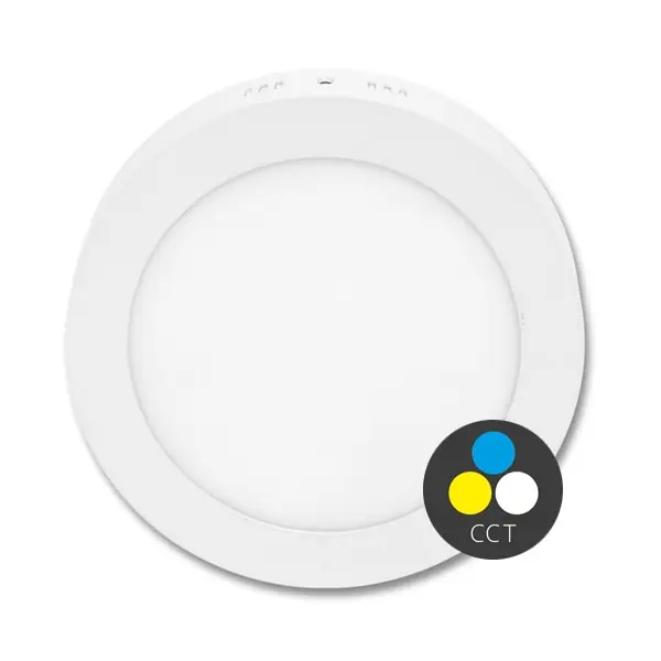 LED panel přisazený LADA 2 17cm, 12W, CCT, bílý Hromadná Objednávka