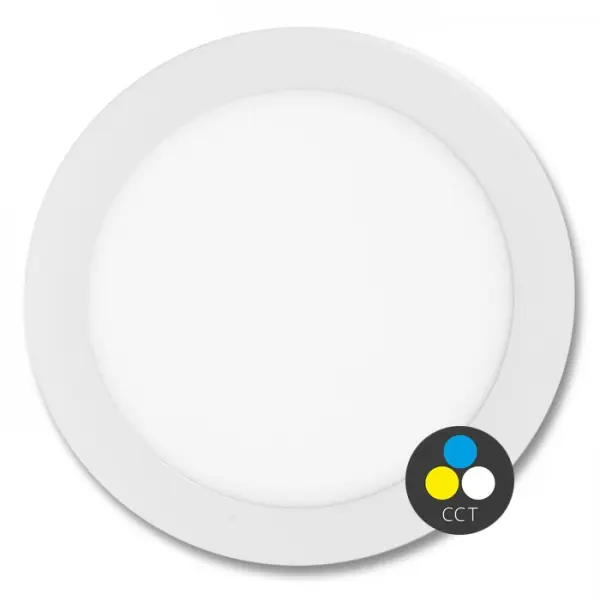 LED panel do sádrokartonu LADA 30cm, 25W, CCT, bílý Speciální Cena