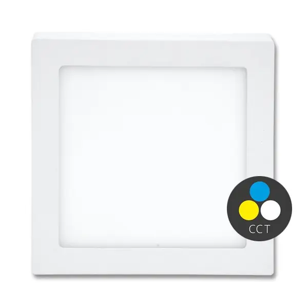 Horká Nabídka LED panel přisazený RAFA 2 17x17cm, 12W, CCT, bílý