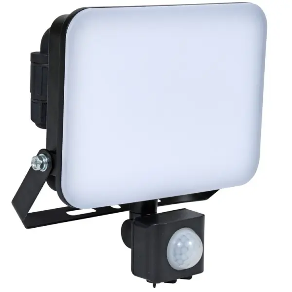 Výhodná Nabídka LED reflektor s čidlem FIST 30W, 2700lm, 5000K, IP65