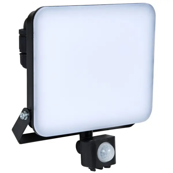 Velkoobchod LED reflektor s čidlem FIST 50W, 4500lm, 5000K, IP65