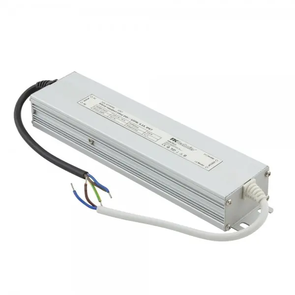 Luxusní Napájecí zdroj k LED pásku 24V / 100W, 4.1A, IP67, slim