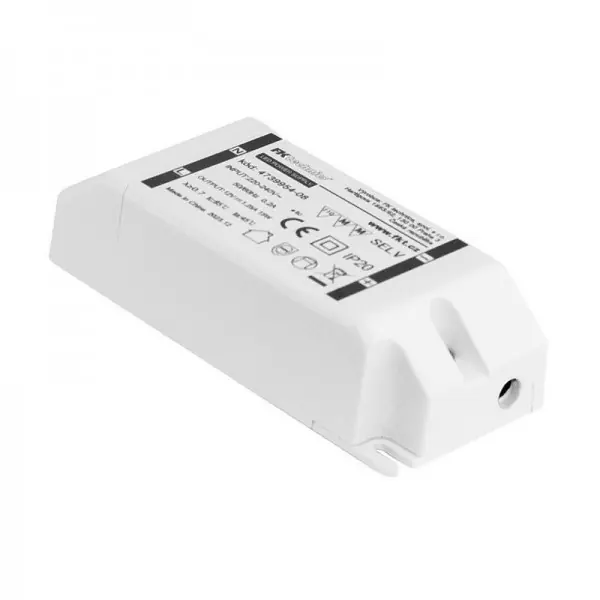 Ruční Výroba Napájecí zdroj k LED pásku 12V / 15W, 1.25A, IP20, kryté svorky