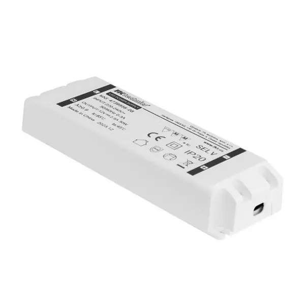 Napájecí zdroj k LED pásku 12V / 30W, 2.5A, IP20, kryté svorky Výhodná Nabídka