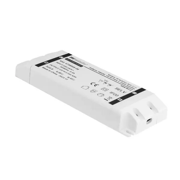 Napájecí zdroj k LED pásku 12V / 40W, 3.33A, IP20, kryté svorky Nejlepší Cena