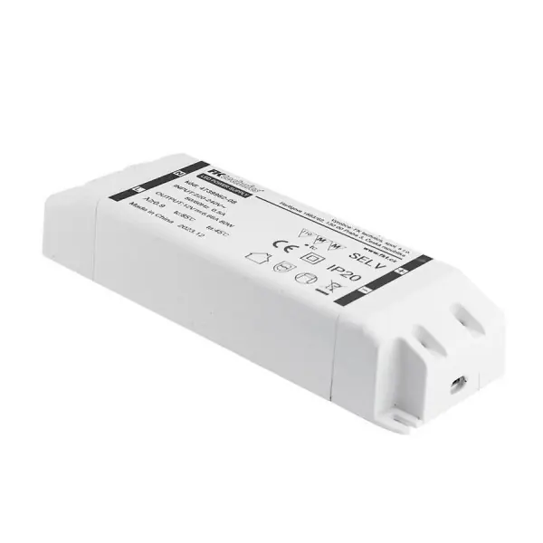 Napájecí zdroj k LED pásku 12V / 80W, 6.66A, IP20, kryté svorky Limitovaná Edice