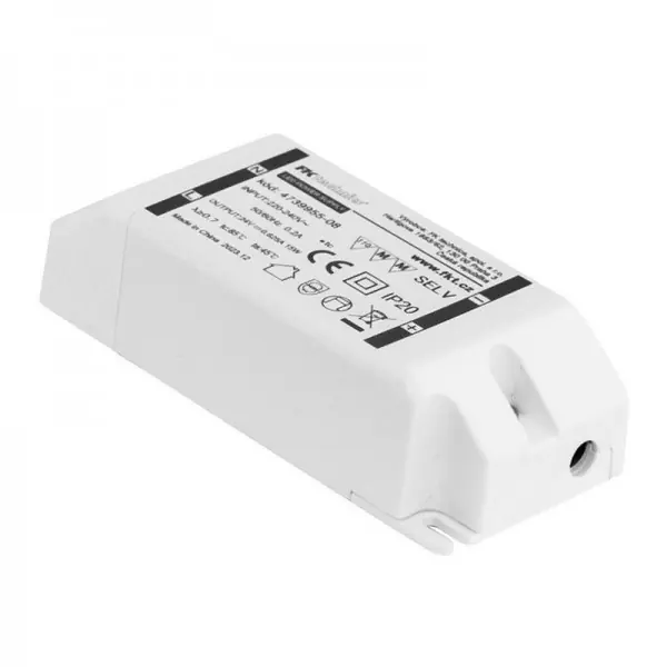 Pouze Dnes Napájecí zdroj k LED pásku 24V / 15W, 0.625A, IP20, kryté svorky