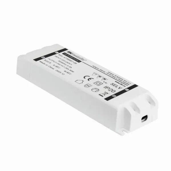 Celosvětová Doprava Napájecí zdroj k LED pásku 24V / 30W, 1.25A, IP20, kryté svorky
