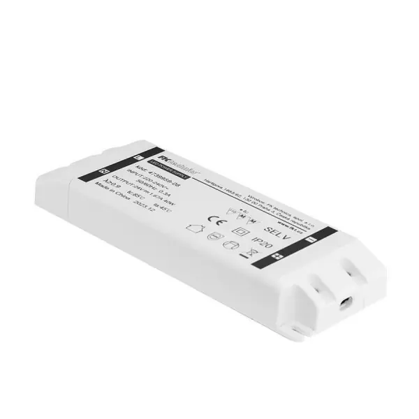 Výhodná Nabídka Napájecí zdroj k LED pásku 24V / 40W, 1.67A, IP20, kryté svorky