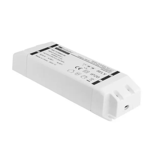 Oblíbený Napájecí zdroj k LED pásku 24V / 80W, 3.33A, IP20, kryté svorky