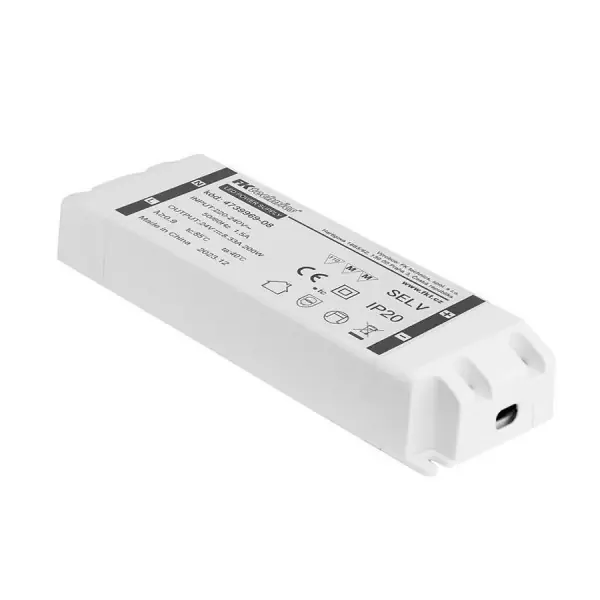 Ruční Výroba Napájecí zdroj k LED pásku 24V / 200W, 8.33A, IP20, kryté svorky