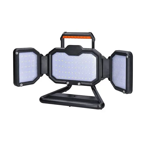 LED pracovní reflektor 50W, 5000lm, 4000K, IP54, nabíjecí Originální