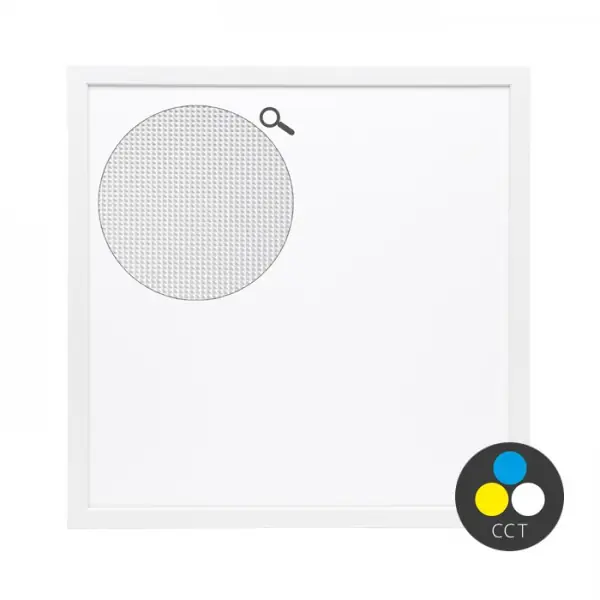 LED panel 60x60 MAXX 15/20/24W, 4000lm, 3000-6000K, bílý Akční Nabídka