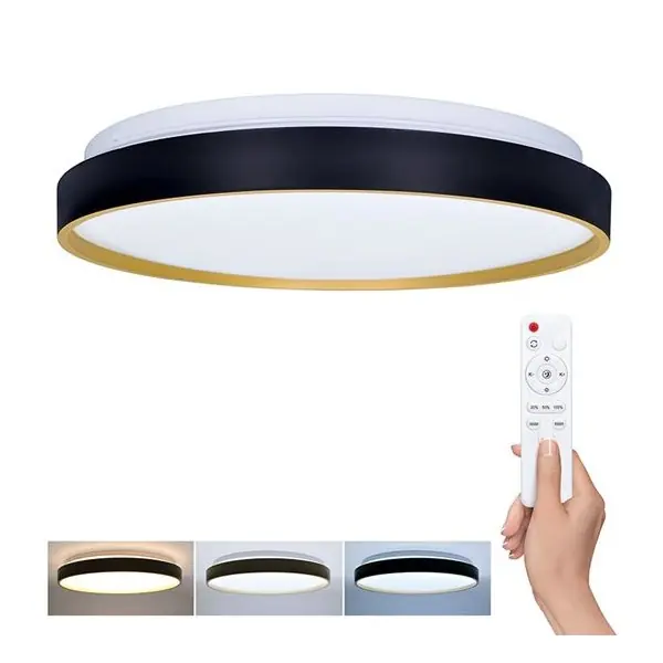 Jen Po Omezenou Doba LED stropní osvětlení s dálkovým ovladačem CALA Ø38cm, 48W, 3360lm, CCT, stmívatelné