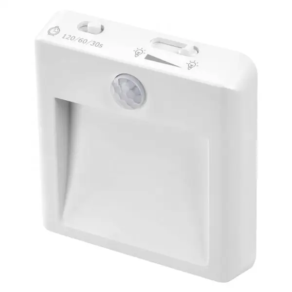 LED noční světlo do zásuvky se soumrakovým a pohybovým čidlem P3319 Horká Nabídka